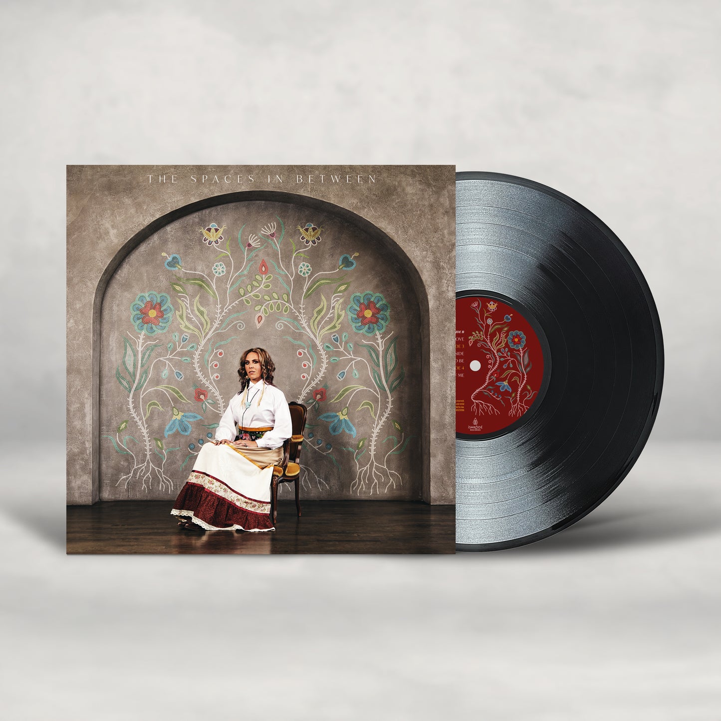 Amanda Rheaume "The Spaces In Between" Vinyl