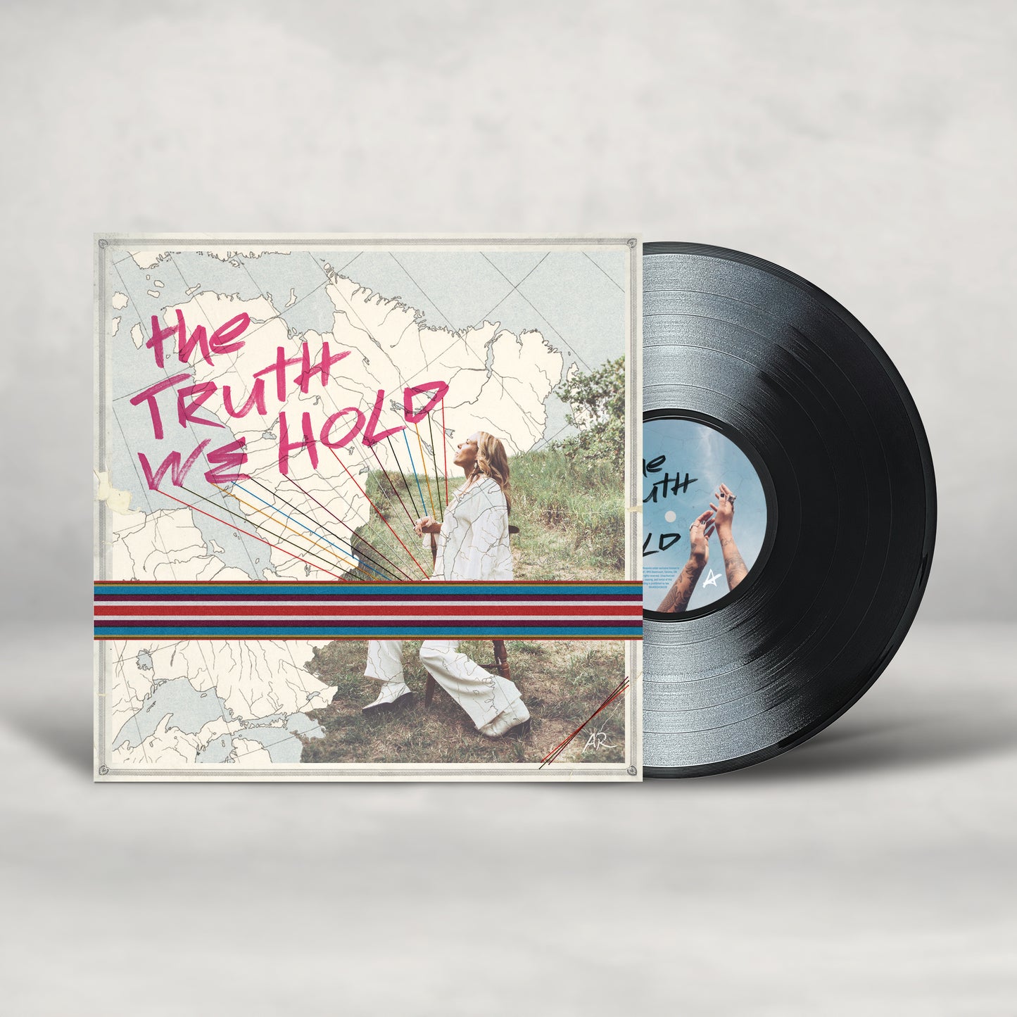 Amanda Rheaume "The Truth We Hold" Vinyl