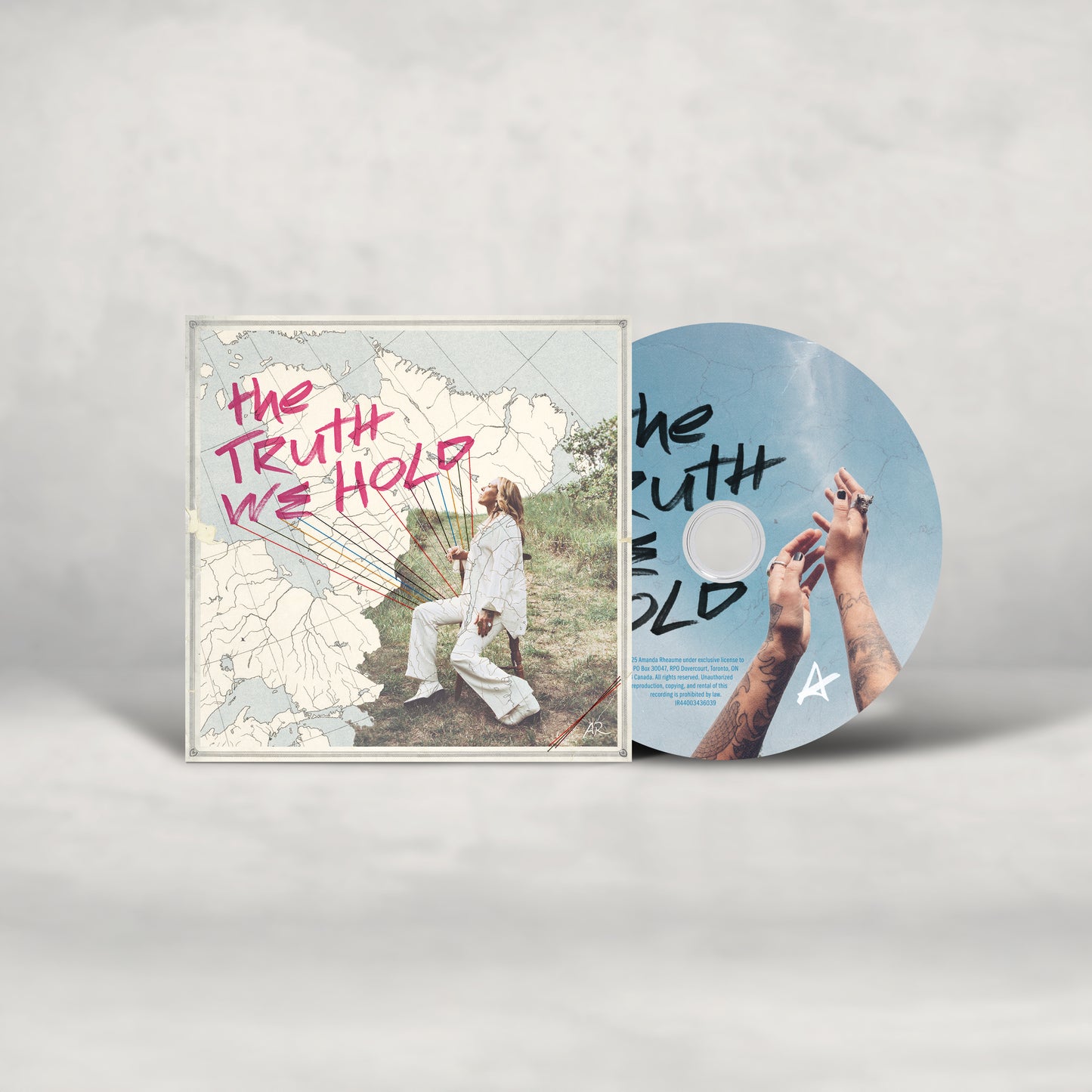 Amanda Rheaume "The Truth We Hold" CD
