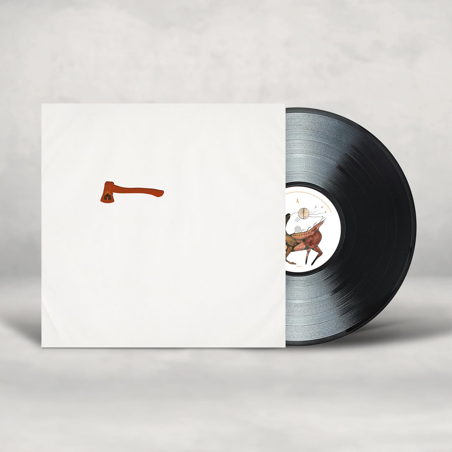 Logan Staats "Peacemaker" Vinyl - Pre-Order