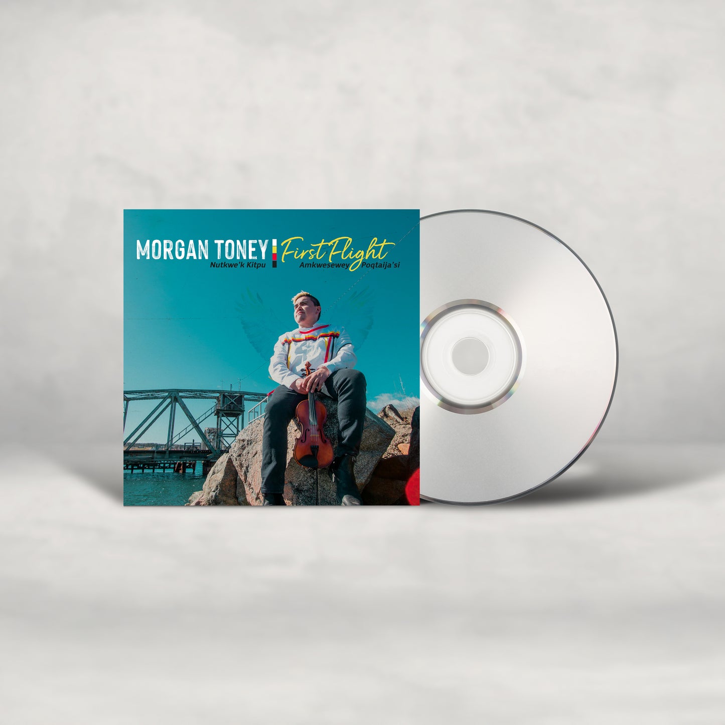 Morgan Toney "First Flight" CD