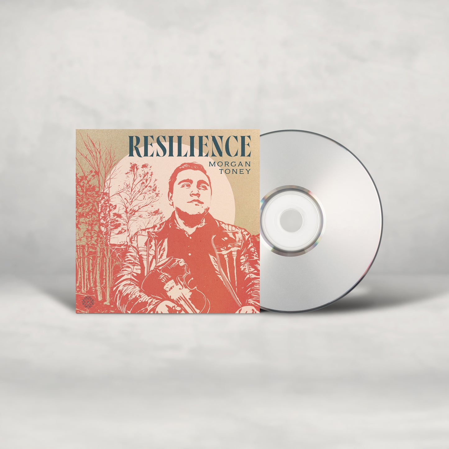 Morgan Toney “Resilience” CD