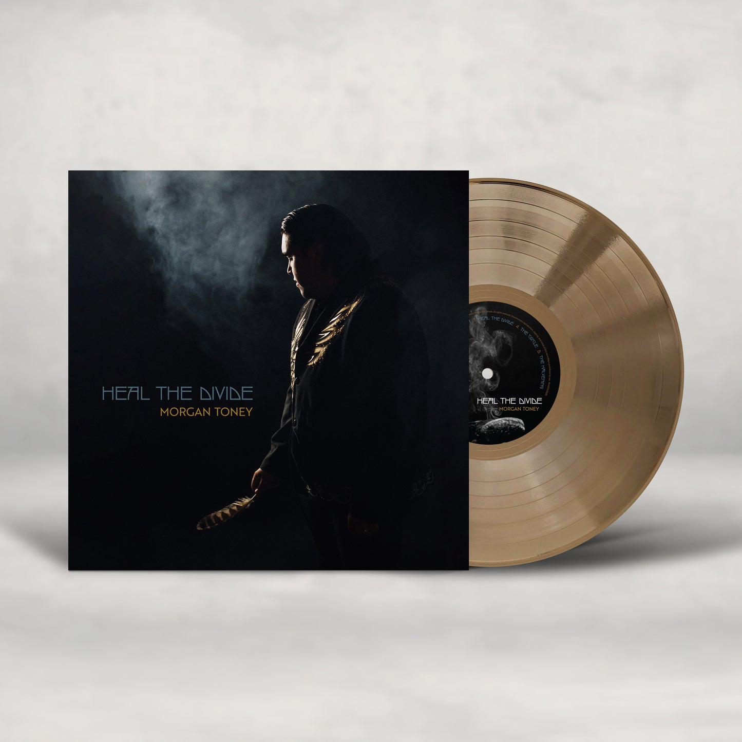 Morgan Toney "Heal The Divide" Vinyl