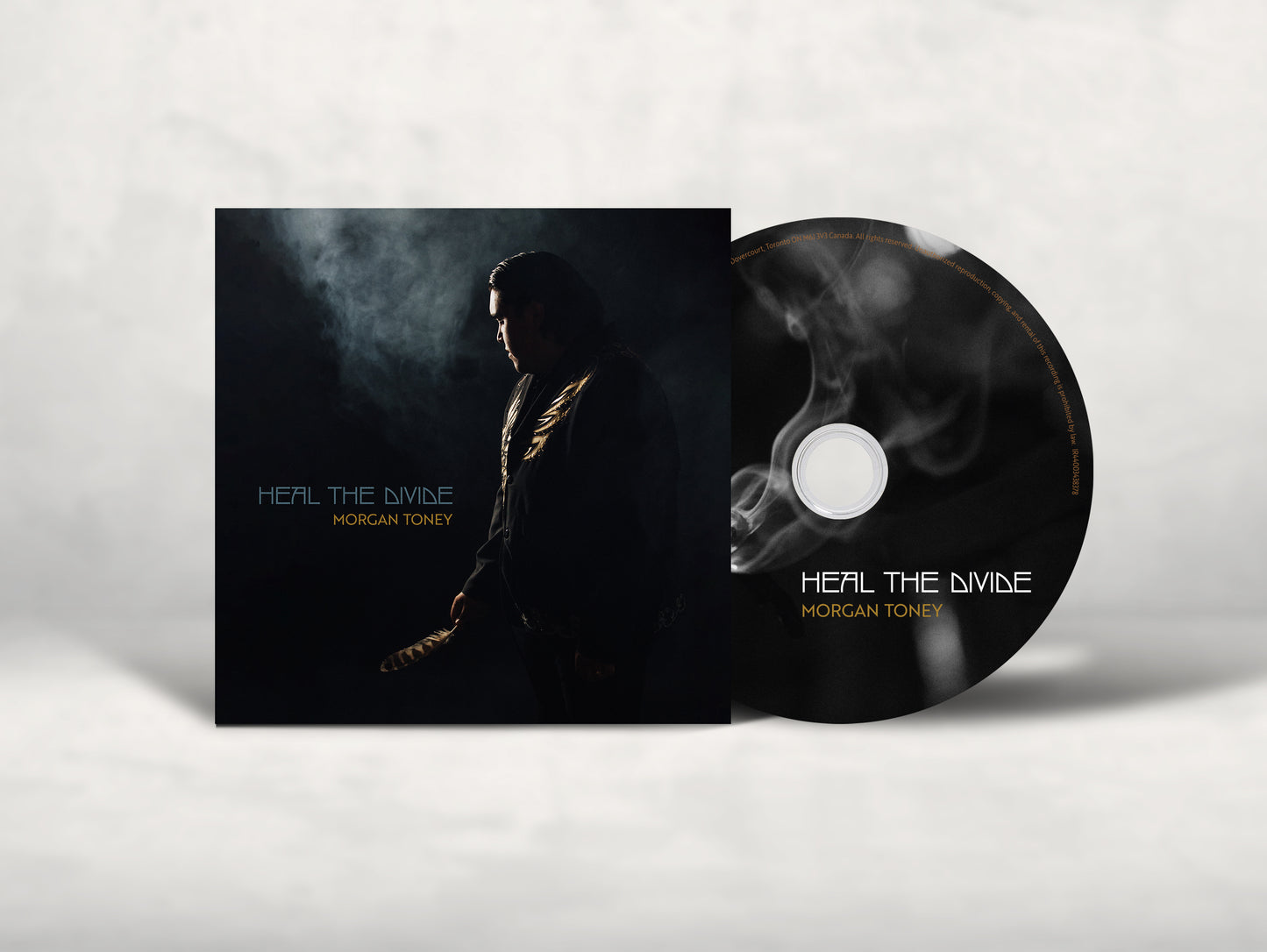 Morgan Toney "Heal The Divide" CD