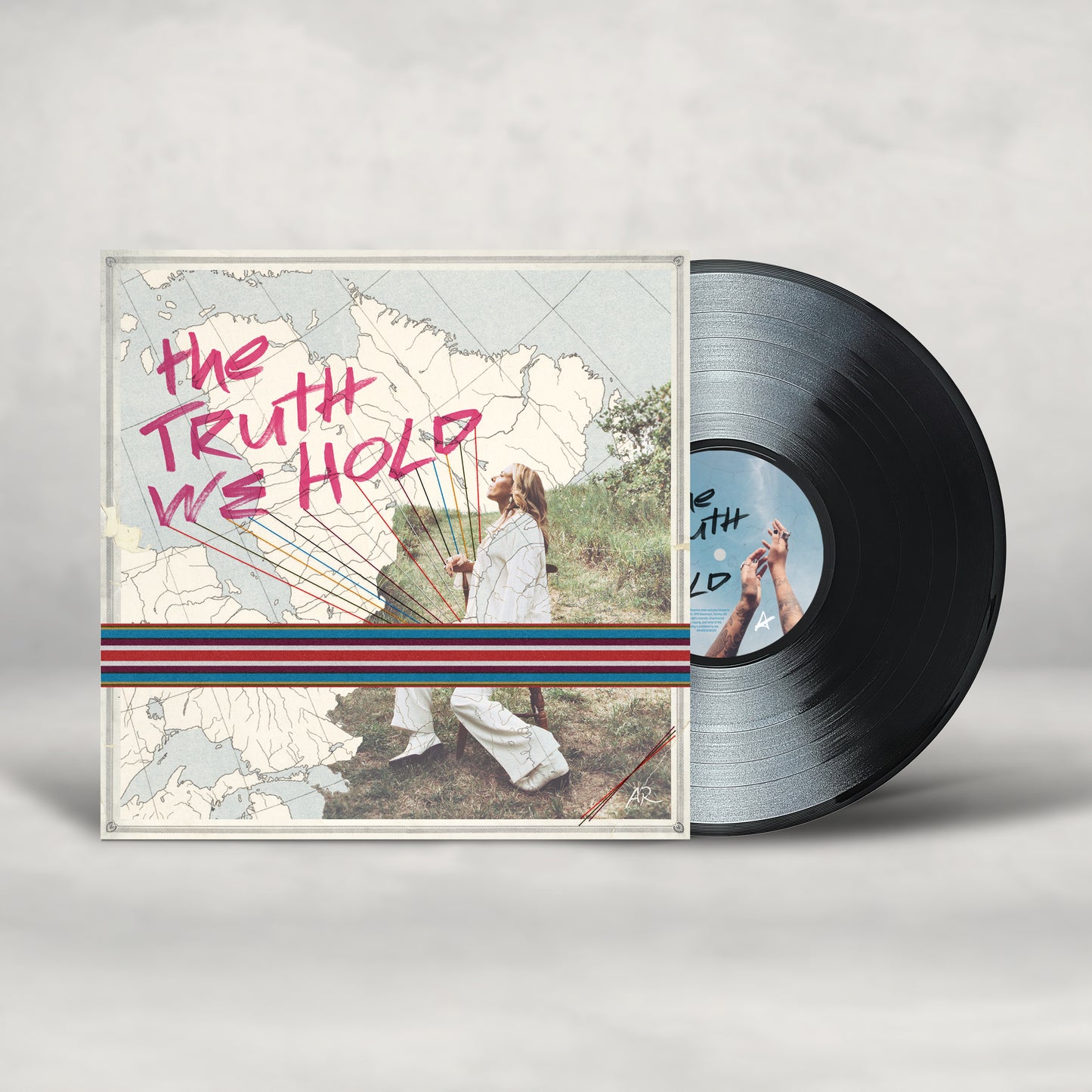 Amanda Rheaume "The Truth We Hold" Vinyl (Pre-Order)