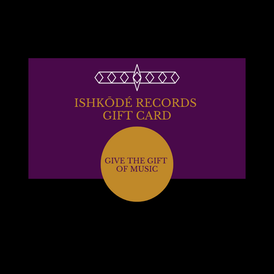 Ishkōdé Records Gift Card