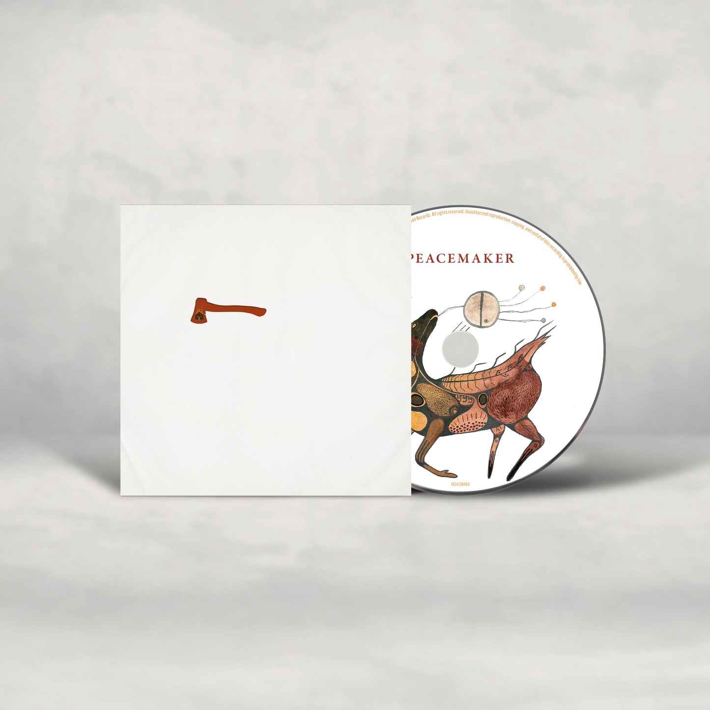 Logan Staats "Peacemaker" CD - Pre-Order