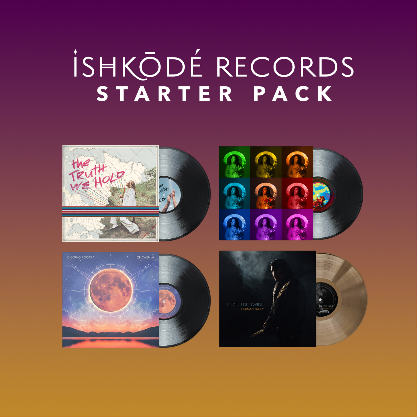 Ishkode Records Starter Pack