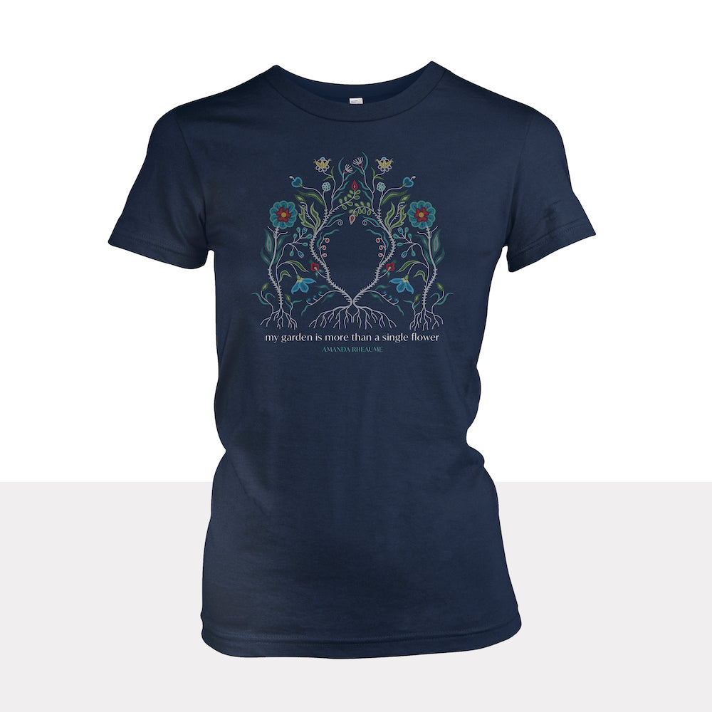 Amanda Rheaume "The Spaces In Between" T-Shirt