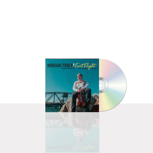 Morgan Toney "First Flight" CD